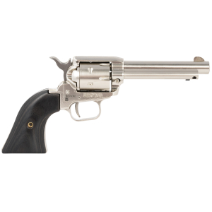 Heritage Mfg RR22NI4BW Rough Rider  22 LR 6 Shot, 4.75" Black Nitride Steel Barrel, Black Nitride Zinc Alloy Frame, Black Cylinder, Black Laminate Grip, Manual Safety, Exposed Hammer