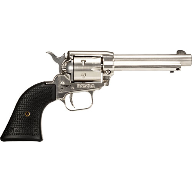 HERITAGE 22LR 4.75" FS NICKEL - COCOBOLO GRIPS
