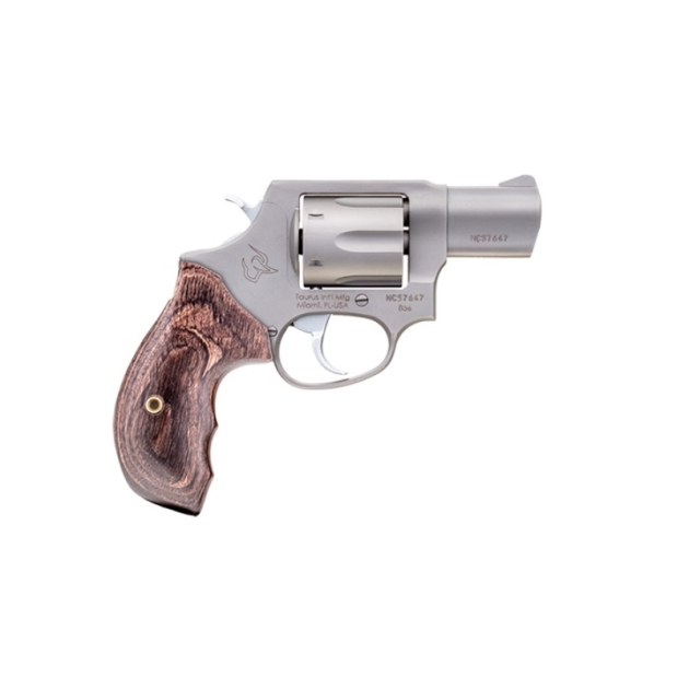 TAURUS 856 38SP SS/WD 2" 6SHOT FS