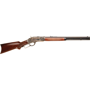 CIMARRON 1873 DELUXE 32-20 - 20" OCT. CC/BLUED PISTOL GRIP