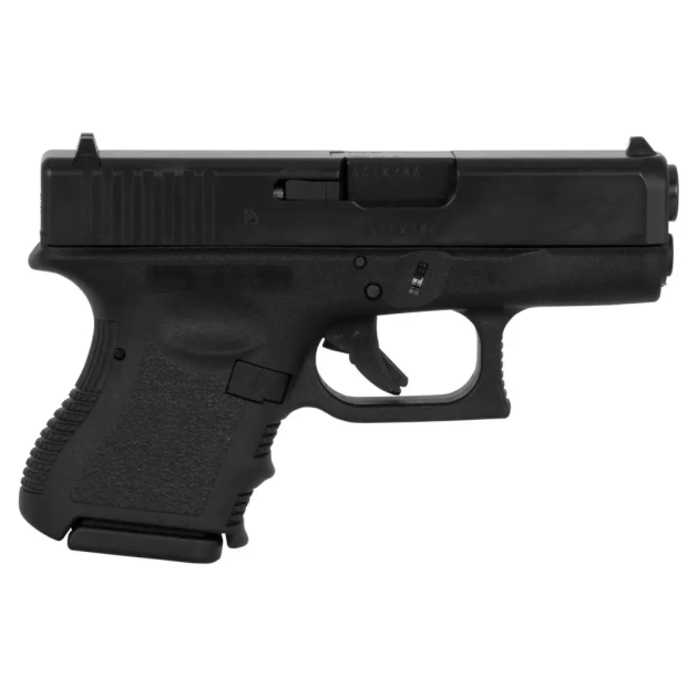 GLOCK 26 GEN 3 9MM PISTOL 3.42" FXD 5.5lb 2-10RD MAGS