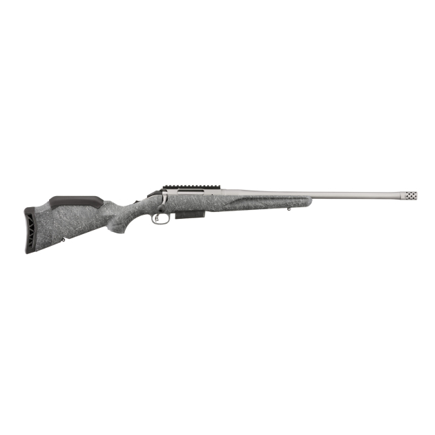 RUGER AMERICAN G2 450BM RFL 20" BBL GRAY SPLTTR 3RD
