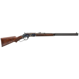 WRA M73 DLX 1/2 OCT CH LEVER RIFLE, 24",S,357/38 GRD V/VI WOOD