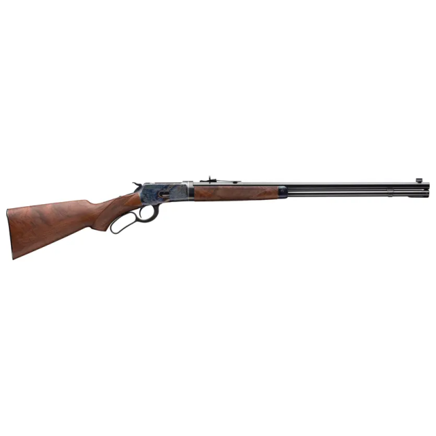 WRA 1892 DLX OCT TD LEVER RIFLE CH,24",S, 45 COLT GRD V/VI WOOD