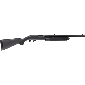 Remington Firearms (New) R68859 870 Fieldmaster 12 Gauge 3" 3+1 20" Fully Rifled Heavy Barrel, Blued Barrel/Rec, Black Synthetic Furniture, Adjustable Rifle Sights