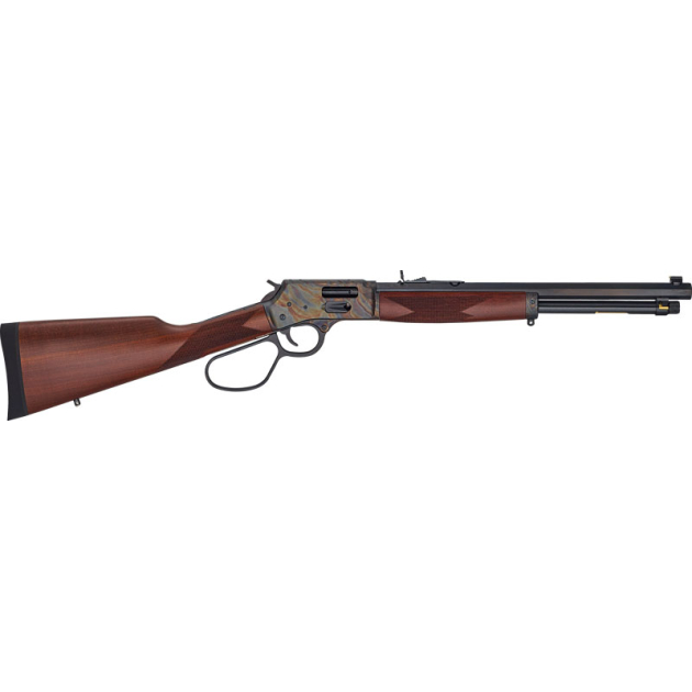 HENRY BIG BOY CASE HARDENED - SIDE GATE 38/357 16.5" OCT LL