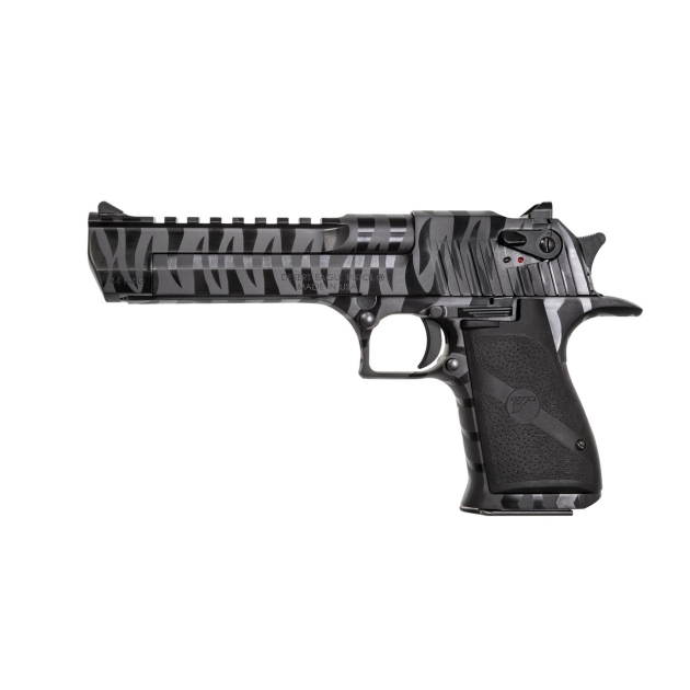 MAGNUM RESEARCH DESERT EAG 44M BLK TIGER STRPE