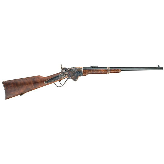 Chiappa Firearms 920084 1860 Spencer Carbine 45 Colt (LC) 7+1, 20" Blued Color Case Hardened, Steel Oiled Walnut, Right Hand