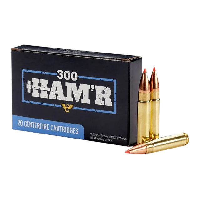Wilson Combat A300HMR110VMAX   300HAM'R 110gr V-Max 20 Per Box/10 Case