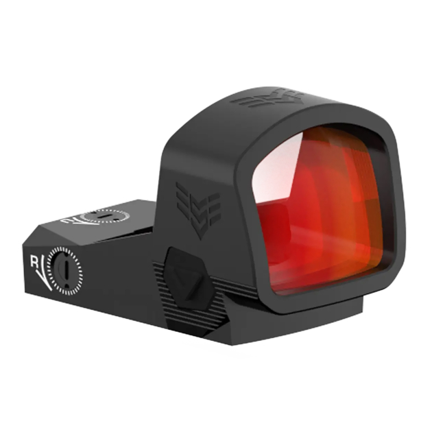 Swampfox Optics JTC21306G Justice II  Black 1x 6 MOA Green Dot Reticle
