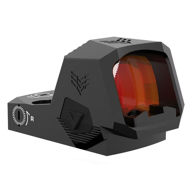 Swampfox Optics SNL2120GMS Sentinel II  Black 1x20mm 3 MOA Green Laser
