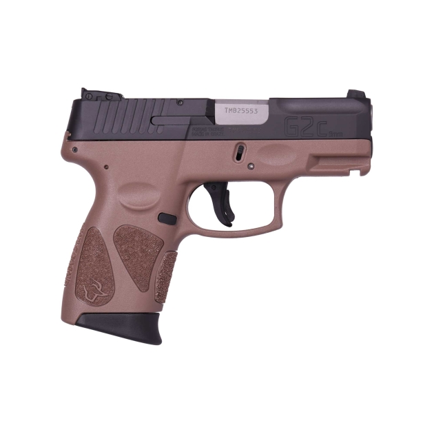 TAURUS G2C 9MM BLK/BROWN 3.2" 12+1  #