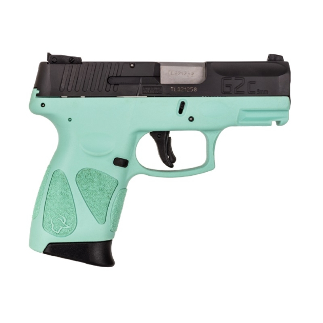 TAURUS G2C 9MM CYAN/BLK 3.2" 12+1   #