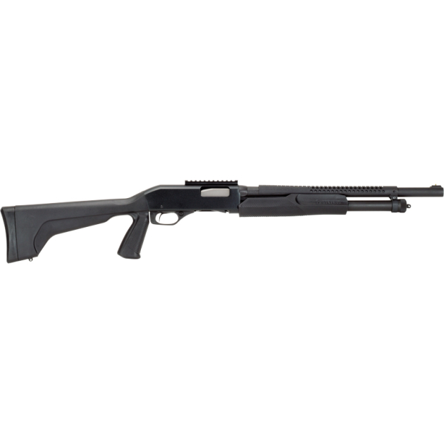 STEVENS 320 SECURITY 12GA 3" - 18.5" PISTOL GRIP HEAT SHIELD