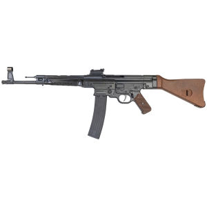 Mauser Rimfire 4440011CA STG-44 *CA Compliant Full Size 22 LR 10+1 16.50" Black Barrel & Receiver,  Natural Wood Fixed Stock