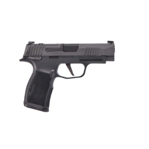 SIG SAUER OFF DUTY P365XL M.S. 9MM PISTOL 3.7" BLACK 3-12RD OPTC RDY  LE ONLY