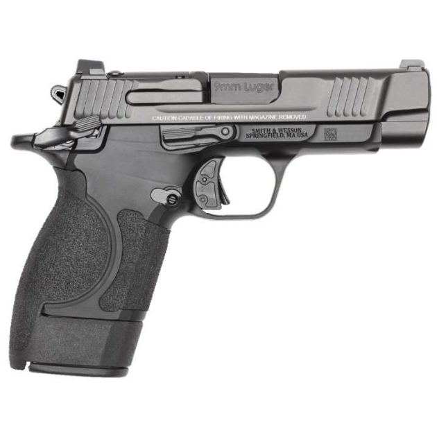 SMITH & WESSON CSX E SERIES 9MM PISTOL 3.6" BLACK T.S. 3-10RD MAG