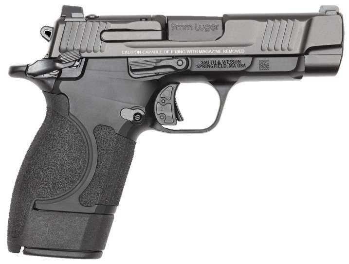 SMITH & WESSON CSX E SERIES 9MM PISTOL 3.6" BLACK T.S. 3-10RD MAG