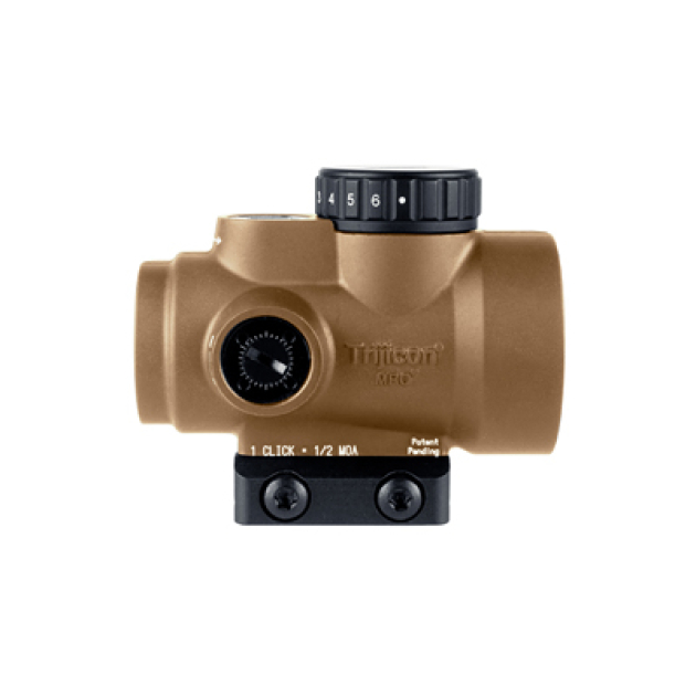 TRIJICON MRO SD GRN DOT LOW MNT COY