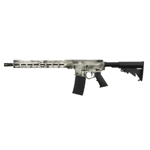 WISE ARMS WA-15B 5.56MM WHITE/GRY BW 16"