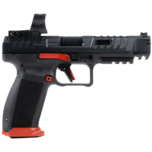 CIA HG6610RV-N   CANIK SFX RIVL 9M 5 18R RED/BLK
