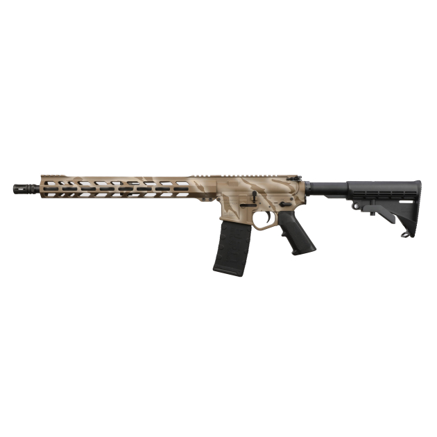 WISE ARMS WA-15B 5.56MM FDE TIGER 16"