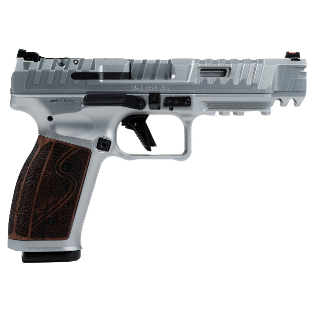 CIA HG7010CR-N   CANIK RIVAL-S 9M 5 18R SS  ROSEWD
