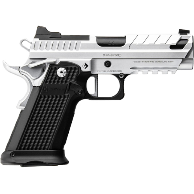 FUSION XP PRO 9MM 4" 10RD - CHROME OR RMR PLATE/GLOCK MAGS