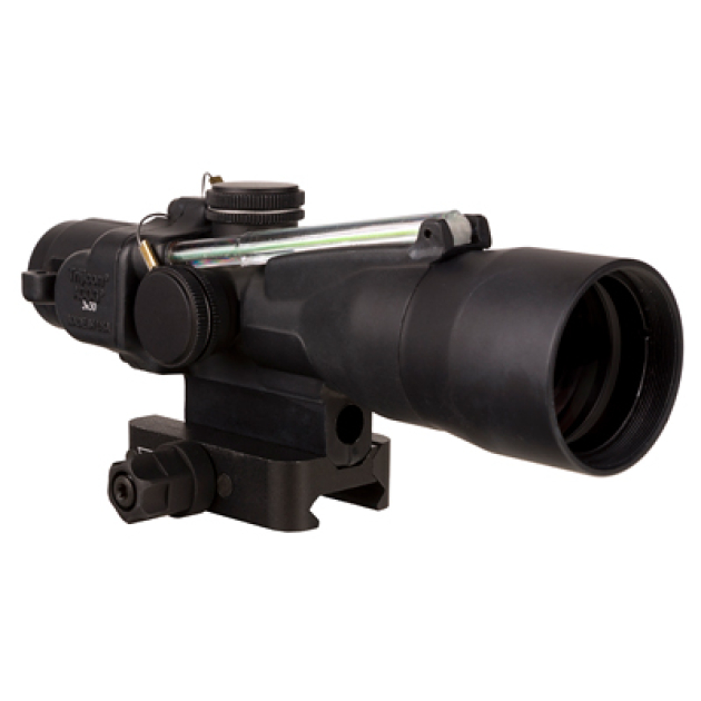 TRIJICON ACOG 3X30 GREEN XHR 300 BLK