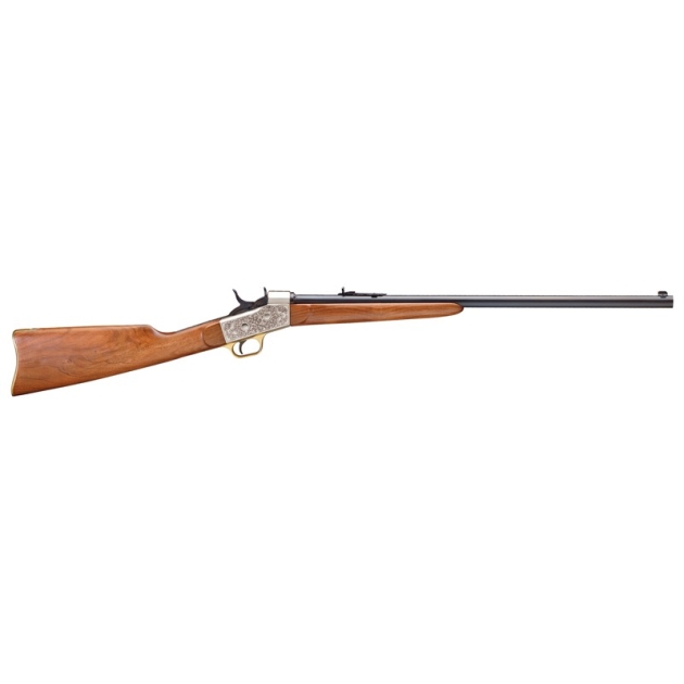 PEDERSOLI MISSISSIPPI 38-55 - ROLLING BLOCK 26" WALNUT