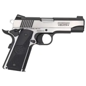 COLT 1911 COMBAT ELITE COMMANDER 45 ACP 4.25" TWO TONE