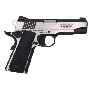 COLT 1911 COMBAT ELITE COMMANDER 45 ACP 4.25" TWO TONE - Image 2