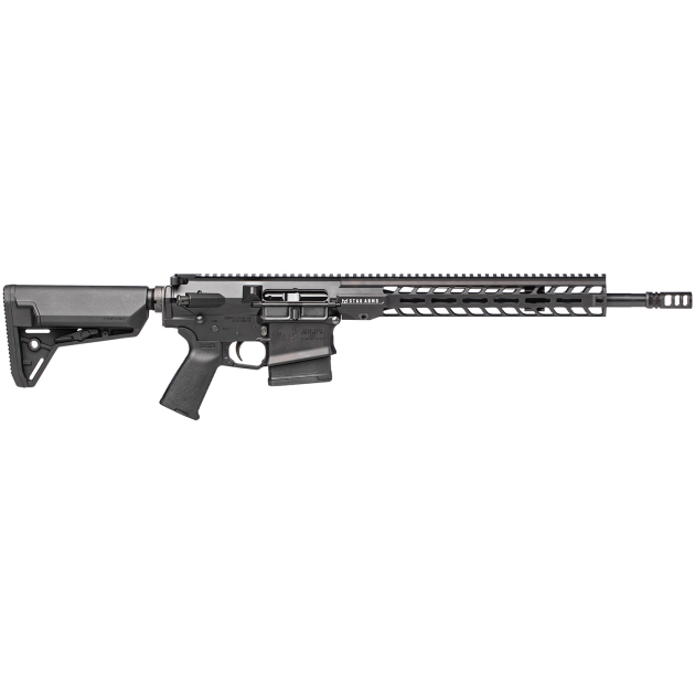 Stag Arms STAG10000342 Stag 10 Tactical 308 Win Caliber with 16" Barrel, 10+1 Capacity, Black Hard Coat Anodized Metal Finish, Black Adjustable Magpul SL-S Stock & Magpul MOE Grip Right Hand