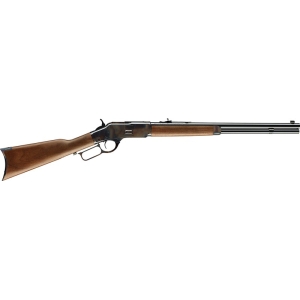 WINCHESTER 1873 SHORT RIFLE - CLR CASE 357/38SP BLUED/WALNUT