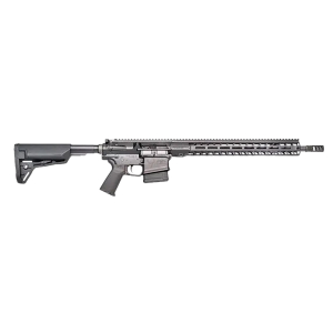 Stag Arms STAG10000142 Stag 10 Marksman 308 Win 18" 10+1 Black Hard Coat Anodized Rec Black Adjustable Magpul SL-S Stock Black Magpul MOE Grip Right Hand
