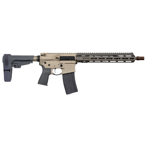 Q SW-556-13IN-PISTOL    SUG-WEASL 5.56 13  W/BRACE