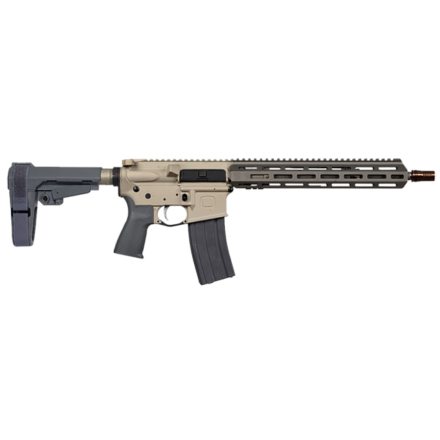 Q SW-556-13IN-PISTOL    SUG-WEASL 5.56 13  W/BRACE