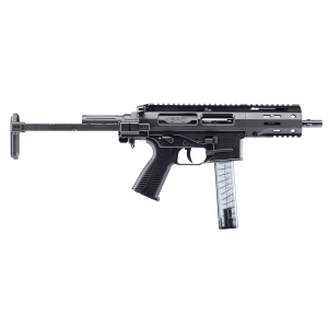 B&T Firearms 500003PDWTB SPC9  9mm Luger 30+1 4.50", Black, PDW Stock/Brace, Polymer Grip (OEM Mag)
