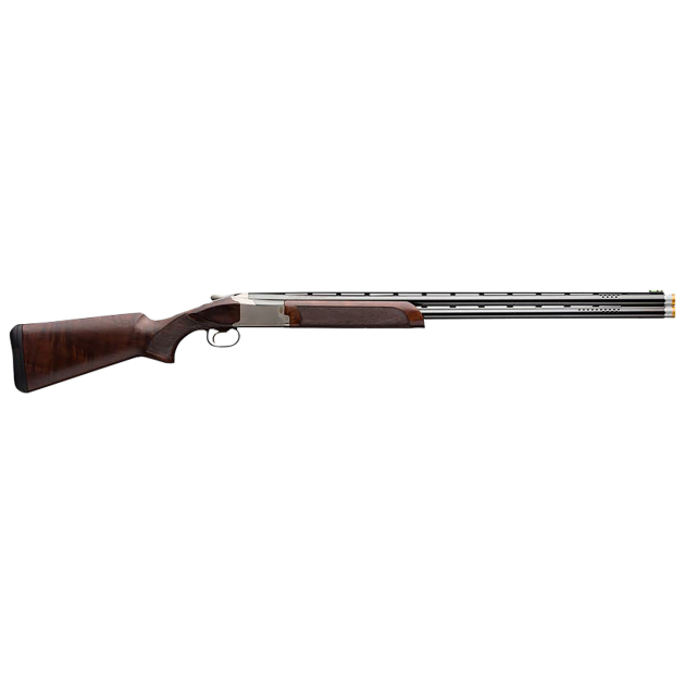 Browning 013531011 Citori 725 Sporting Full Size 28 Gauge Break Open 3" 2rd 32" Polished Blued Over/Under Vent Rib Barrel, Silver Nitride Steel Receiver, Fixed Grade III/IV Black Walnut Stock