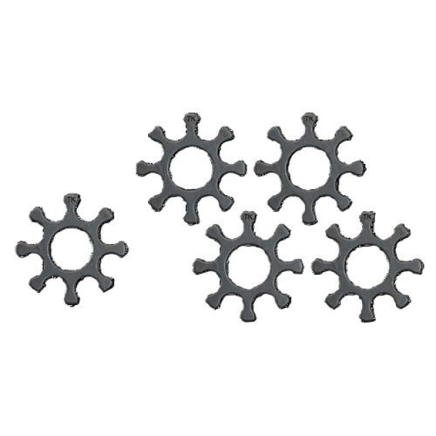 S&W 38 SUPER MOON CLIPS 8RD - 5 PACK