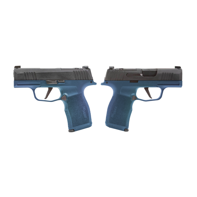 SIG SAUER P365X TYPHOON 9MM PSTL 3.1" BBL 2-12RD MAGS, OPTC PLTE COVER
