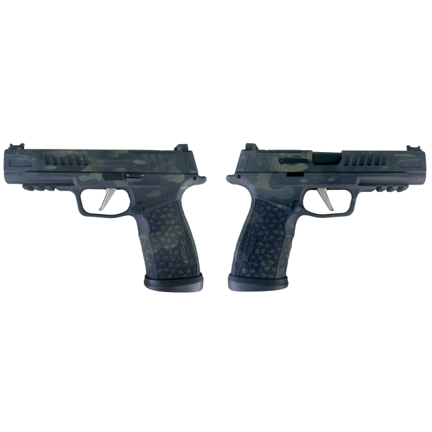 SIG SAUER P365 FUSE 9MM 4.3" MULTI CAM BLACK O.R. 1-17RD, 2-21RD