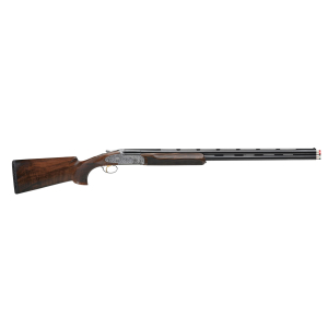 Rizzini USA 6301-12 S2000 Competition 12 Gauge 30" 2rd 2.75" Coin Anodized Silver Turkish Walnut Fixed Pistol Grip Stock Right Hand (Full Size)