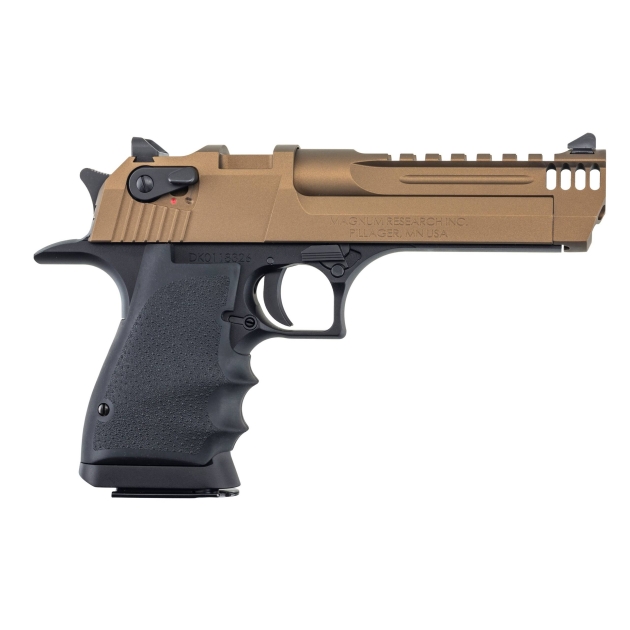 MAGNUM RESEARCH DESERT EAGLE L5 50AE BRNZ 5"