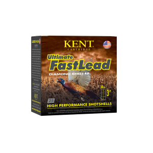 Kent Cartridge K203UFL366 Ultimate Fast Lead 20Gauge 3" 1 1/4oz 6Shot 25 Per Box/10 Case