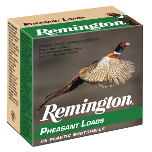 Remington Ammunition 20046 Pheasant  12Gauge 2.75" 1 1/4oz 4Shot 25 Per Box/10 Case
