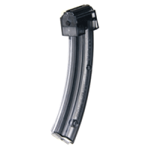 PRO MAG MAGAZINE RUGER 10/22 - 22WMR 23RD SMOKE POLYMER