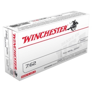 WINCHESTER USA 7.62MM/308WIN - 147GR FMJ 20RD 10BX/CS