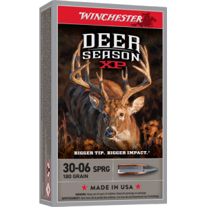 WINCHESTER DEER XP 30-06 180GR - EXTREME POINT 20RD 10BX/CS