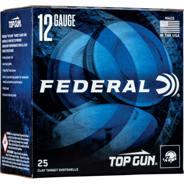 FEDERAL 12GA 1OZ #7.5 1180FPS - 250RD  CASE LOT
